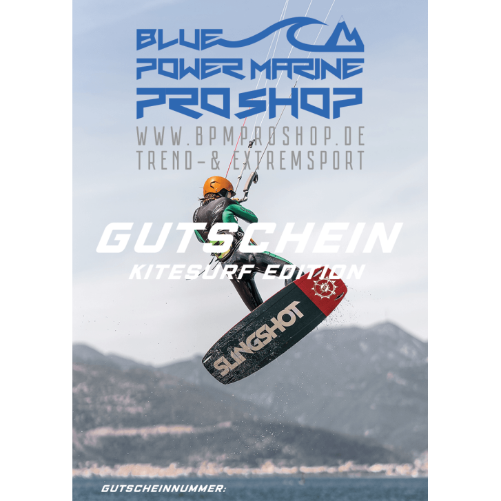 Einkaufs- und Geschenkgutschein Kitesurf Edt.