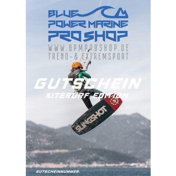 Einkaufs- und Geschenkgutschein Kitesurf Edt.