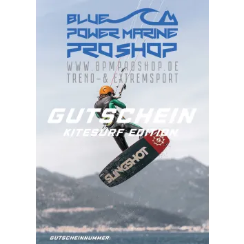 Einkaufs- und Geschenkgutschein Kitesurf Edt.
