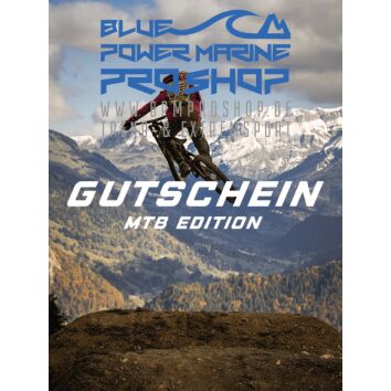 Einkaufs- und Geschenkgutschein Bike Edt.