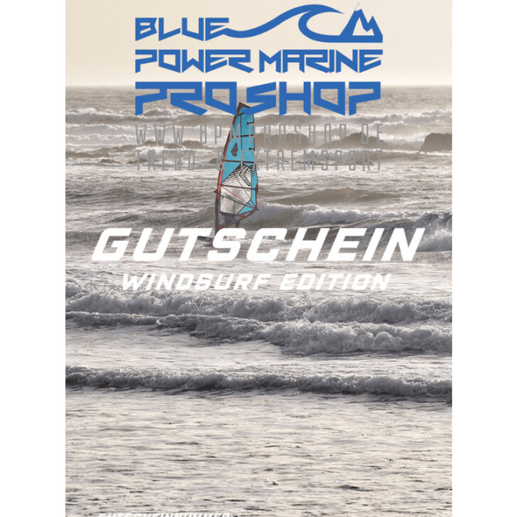 Einkaufs- und Geschenkgutschein Windsurf Edt.