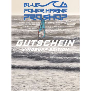 Einkaufs- und Geschenkgutschein Windsurf Edt.