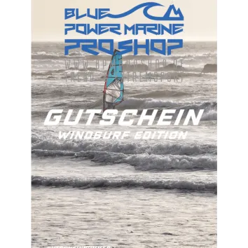 Einkaufs- und Geschenkgutschein Windsurf Edt.