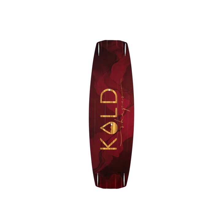 Kold Shapes Polar II "Red Edition" Kiteboard 131 x 39,5cm Größe S
