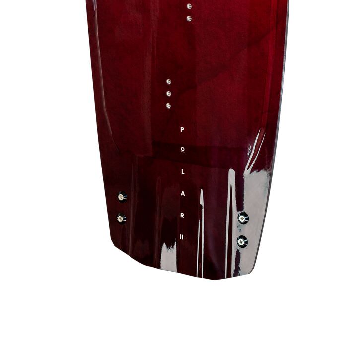 Kold Shapes Polar II "Red Edition" Kiteboard 131 x 39,5cm Größe S