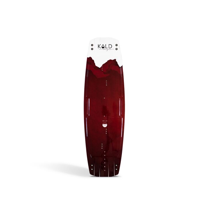 Kold Shapes Polar II "Red Edition" Kiteboard 134 x 40cm Größe S