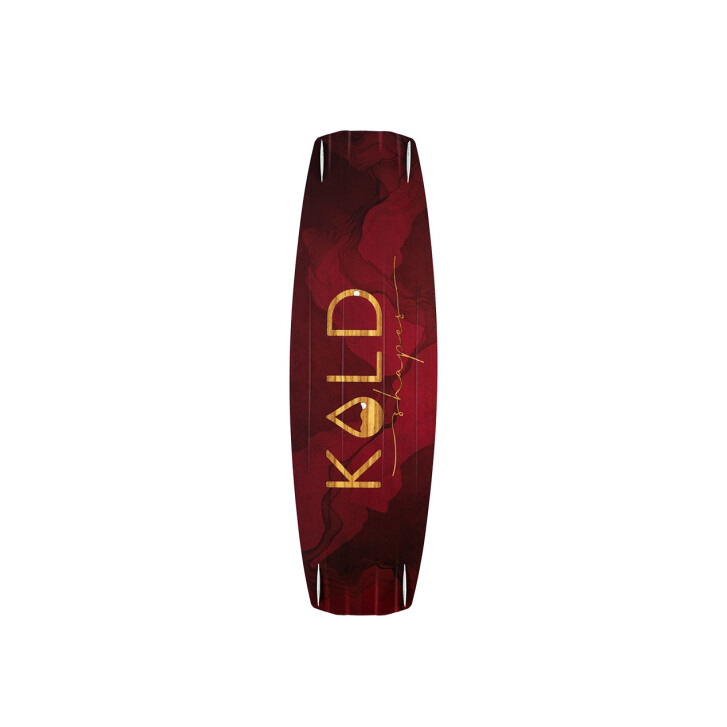 Kold Shapes Polar II "Red Edition" Kiteboard 134 x 40cm Größe XL