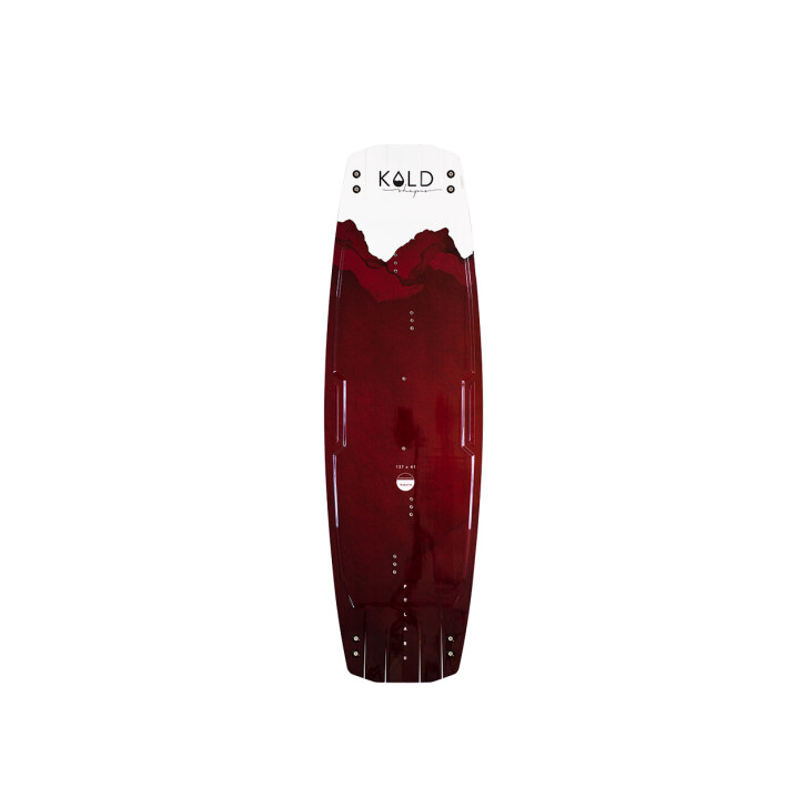 Kold Shapes Polar II "Red Edition" Kiteboard 134 x 40cm Größe XL