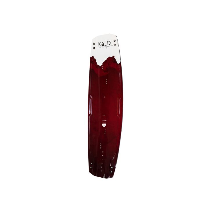 Kold Shapes Polar II "Red Edition" Kiteboard 137 x 41cm Größe S