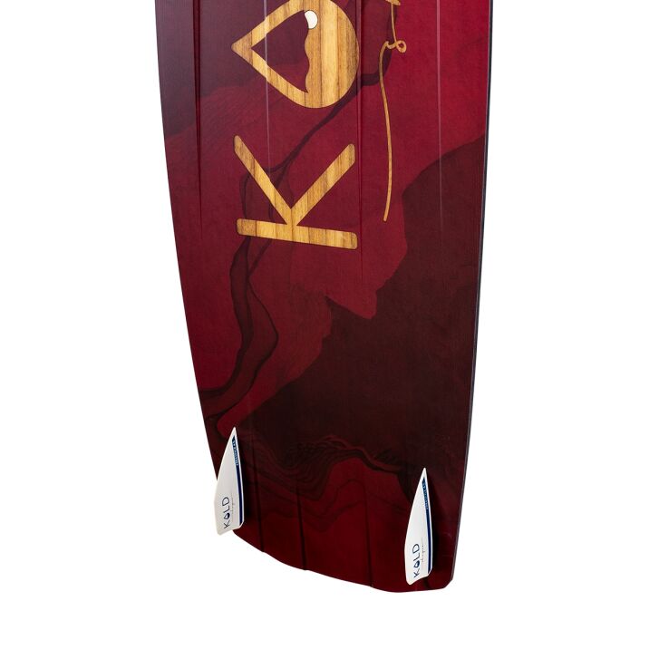 Kold Shapes Polar II "Red Edition" Kiteboard 145 x 44 LW Shape Größe L