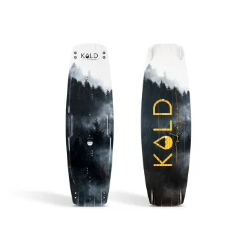 Kold Shapes Polar II "Black Edition" Kiteboard