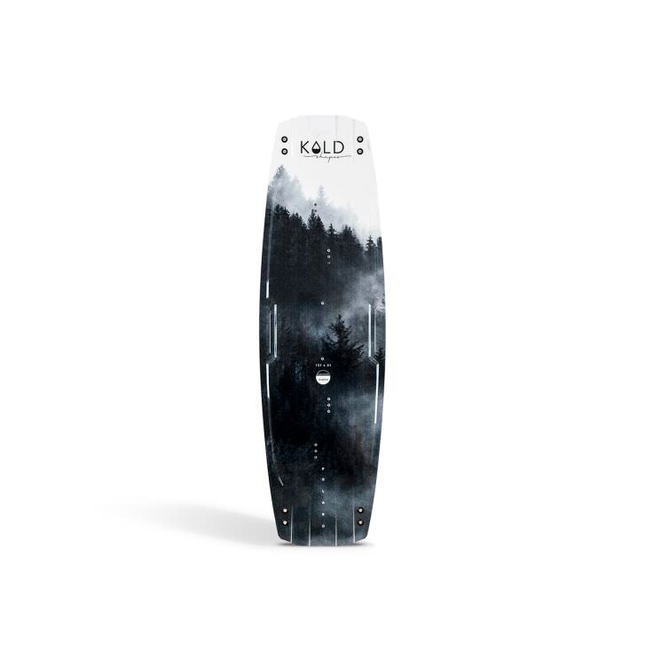 Kold Shapes Polar II "Black Edition" Kiteboard 140 x 42cm Größe L