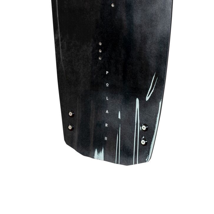 Kold Shapes Polar II "Black Edition" Kiteboard 145 x 44 LW Shape Größe L