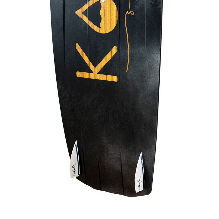 Kold Shapes Polar II "Black Edition" Kiteboard 145 x 44 LW Shape Größe L