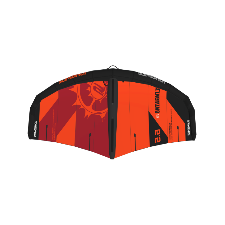 Slingshot Slingwing V.3 Wing 5,0 Grün