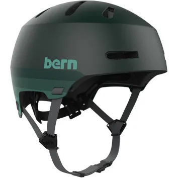 Bern Macon 2.0 Wakeboard Helm Matte RetroForest Green