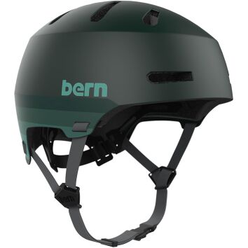 Bern Macon 2.0 Wakeboard Helm Matte RetroForest Green L -...