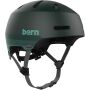 Bern Macon 2.0 Wakeboard Helm Matte RetroForest Green L - 57-59 cm