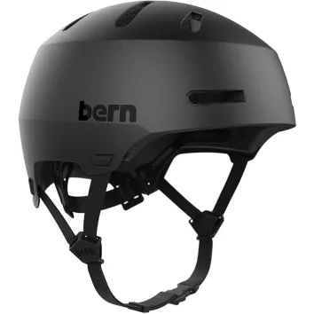 Bern Macon 2.0 Wakeboard Helm Matte Black