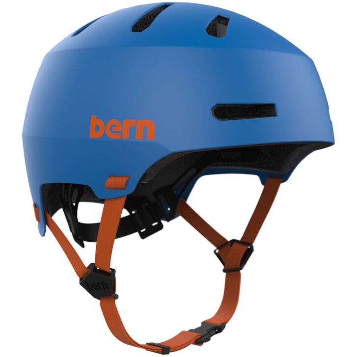 Bern Macon 2.0 Wakeboard Helm Matte Azure Blue