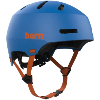 Bern Macon 2.0 Wakeboard Helm Matte Azure Blue