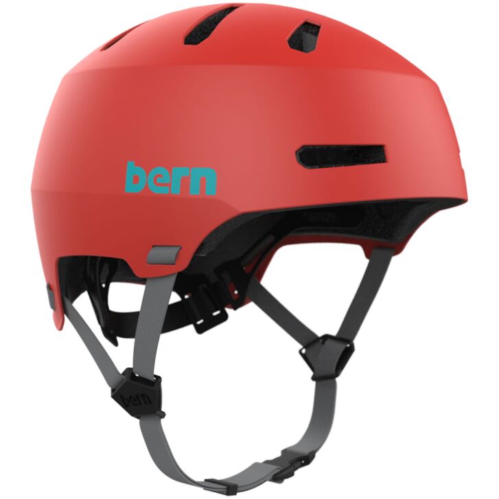 Bern Macon 2.0 Wakeboard Helm Hyper Red