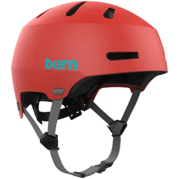 Bern Macon 2.0 Wakeboard Helm Hyper Red