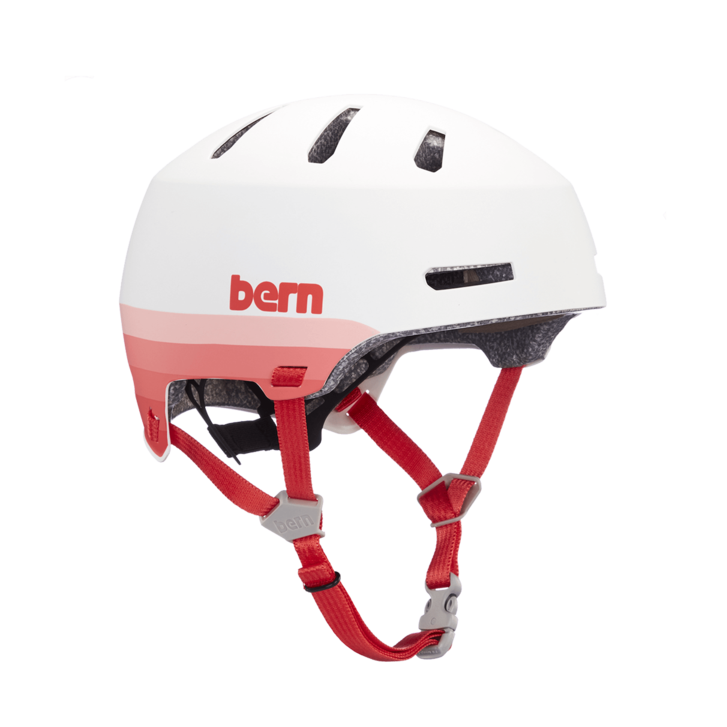 Bern Macon 2.0 Wakeboard Helm Matte Retro Peach