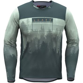 Leatt MTB Gravity 4.0 Jersey (Ivy)