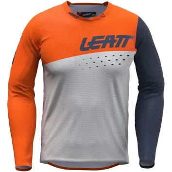 Leatt MTB Gravity 4.0 Jersey (Coral)