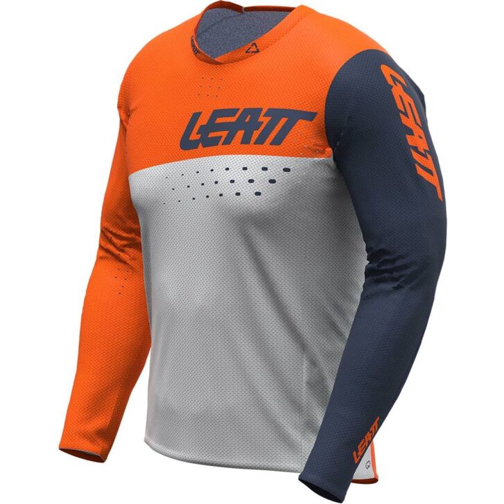 Leatt MTB Gravity 4.0 Jersey (Coral) XL