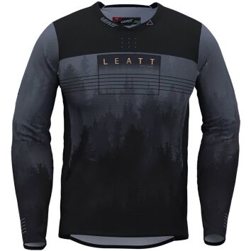 Leatt MTB Gravity 4.0 Jersey (Black)