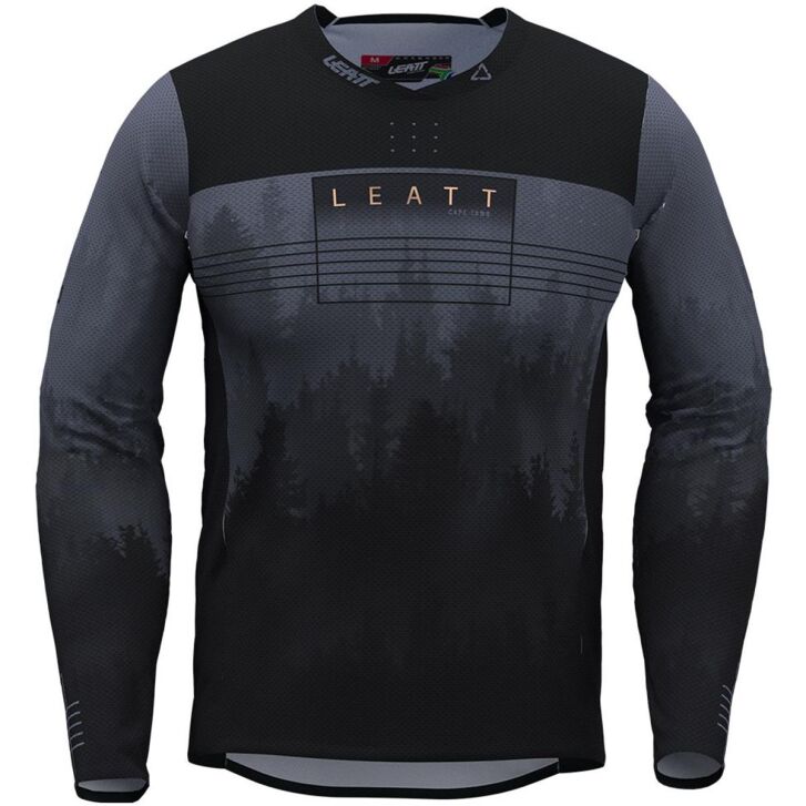 Leatt MTB Gravity 4.0 Jersey (Black) XL