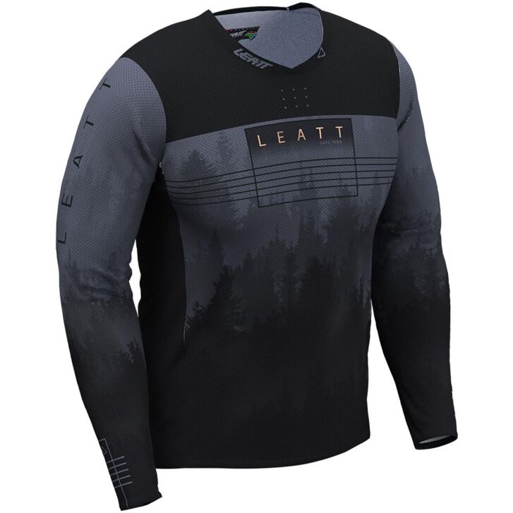 Leatt MTB Gravity 4.0 Jersey (Black) XL