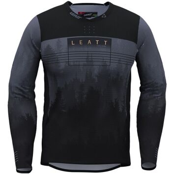 Leatt MTB Gravity 4.0 Jersey (Black) XL