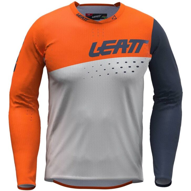 Leatt MTB Gravity 4.0 Junior Jersey (Coral)