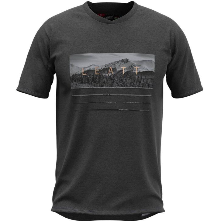 Leatt MTB All Mountain 2.0 Junior Jersey (Black)