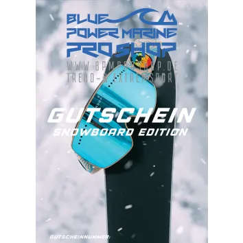 Einkaufs- und Geschenkgutschein Snowboard Edt.