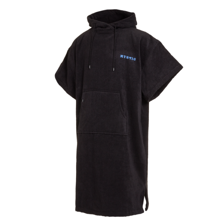 Mystic Artwork Poncho (Black)