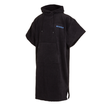 Mystic Artwork Poncho (Black)