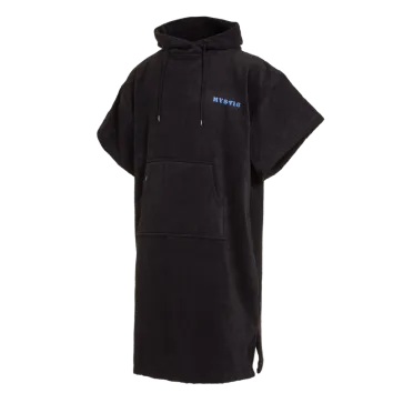 Mystic Artwork Poncho (Black)