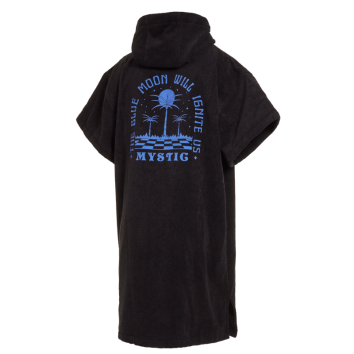 Mystic Artwork Poncho (Black)