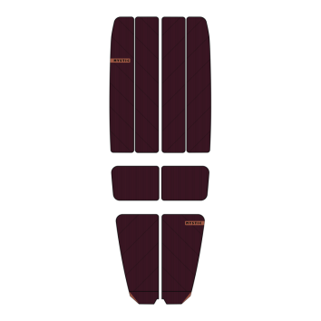 Mystic Ambush Full Deckpad Stubby Shape (Merlot)