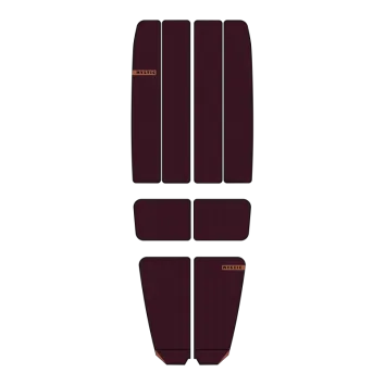 Mystic Ambush Full Deckpad Stubby Shape (Merlot)