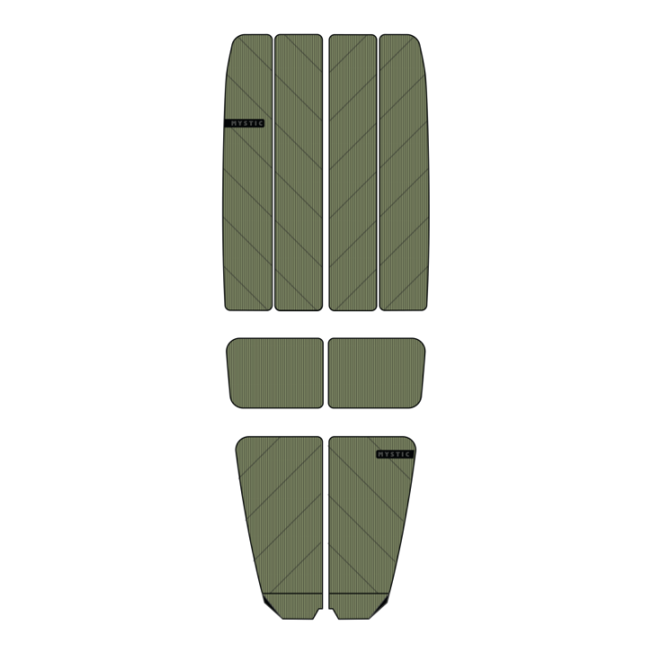 Mystic Ambush Full Deckpad Stubby Shape (Army)