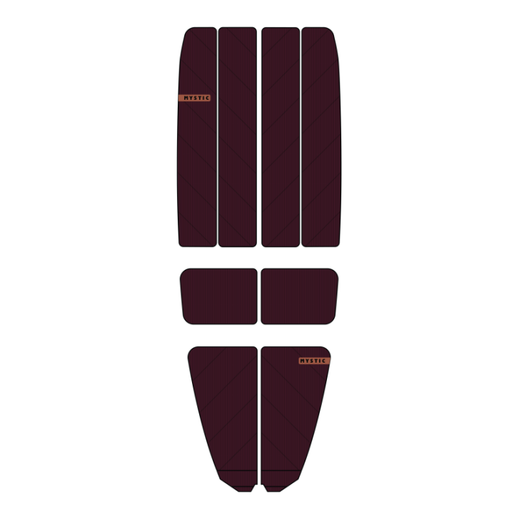 Mystic Ambush Full Deckpad Classic Shape (Merlot)