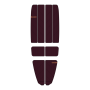 Mystic Ambush Full Deckpad Classic Shape (Merlot)