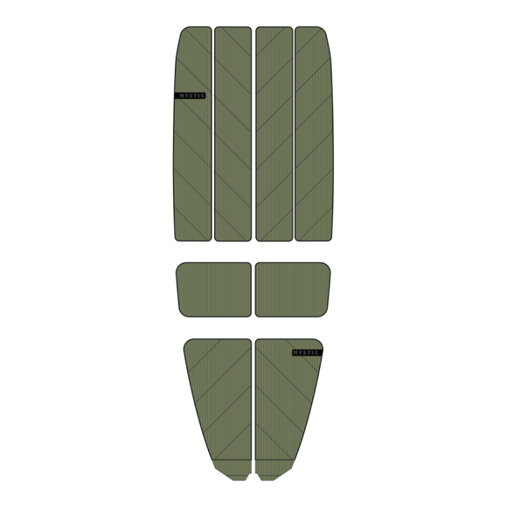Mystic Ambush Full Deckpad Classic Shape (Army)