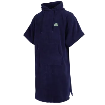 Mystic Velours Poncho (Night Blue)