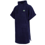 Mystic Velours Poncho (Night Blue)